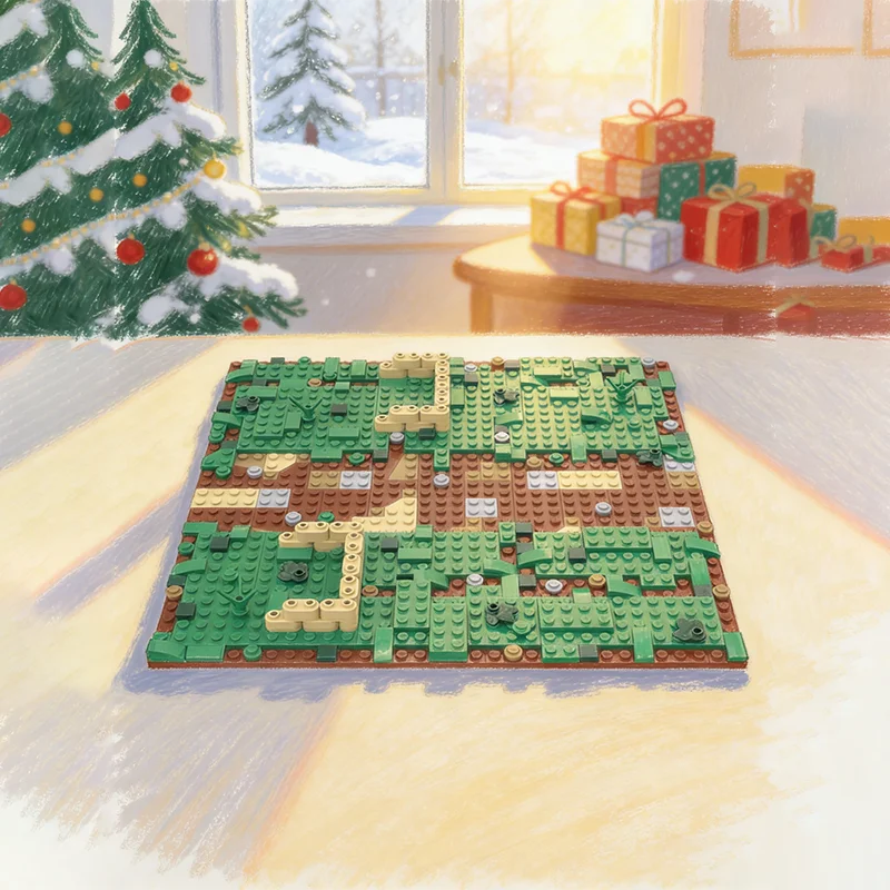 315pcs MOC Road Battle Plate Model Building Blocks Architecture Assemble DIY Toys Creative Idea Education Festival Gift Brick
315pcs MOC Road Battle Plate Model Building Blocks Architecture Assemble DIY Toys Creative Idea Education Festival Gift Brick