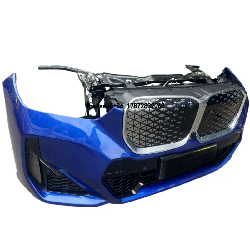 Original High Quality Car New Energy Car for X1 iX1 ix3 i3 i4 Front Bumper With Headlights Car Bumpers
Original High Quality Car New Energy Car for X1 iX1 ix3 i3 i4 Front Bumper With Headlights Car Bumpers