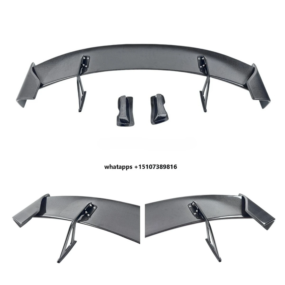 NEW Swan Neck Style for GR Supra A90 A91 MK5 Carbon Fiber Rear Spoiler High Wing
NEW Swan Neck Style for GR Supra A90 A91 MK5 Carbon Fiber Rear Spoiler High Wing