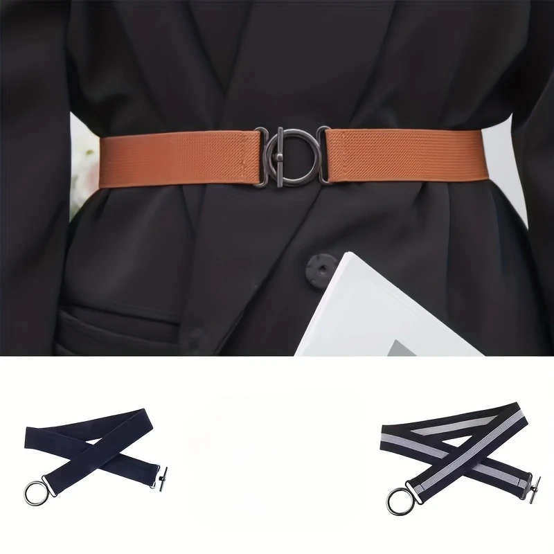 Эластичный пояс, корсетный пояс, эластичный ремень для талии, подходит для пальто, платьев и джинсов.
Эластичный пояс, корсетный пояс, эластичный ремень для талии, подходит для пальто, платьев и джинсов.