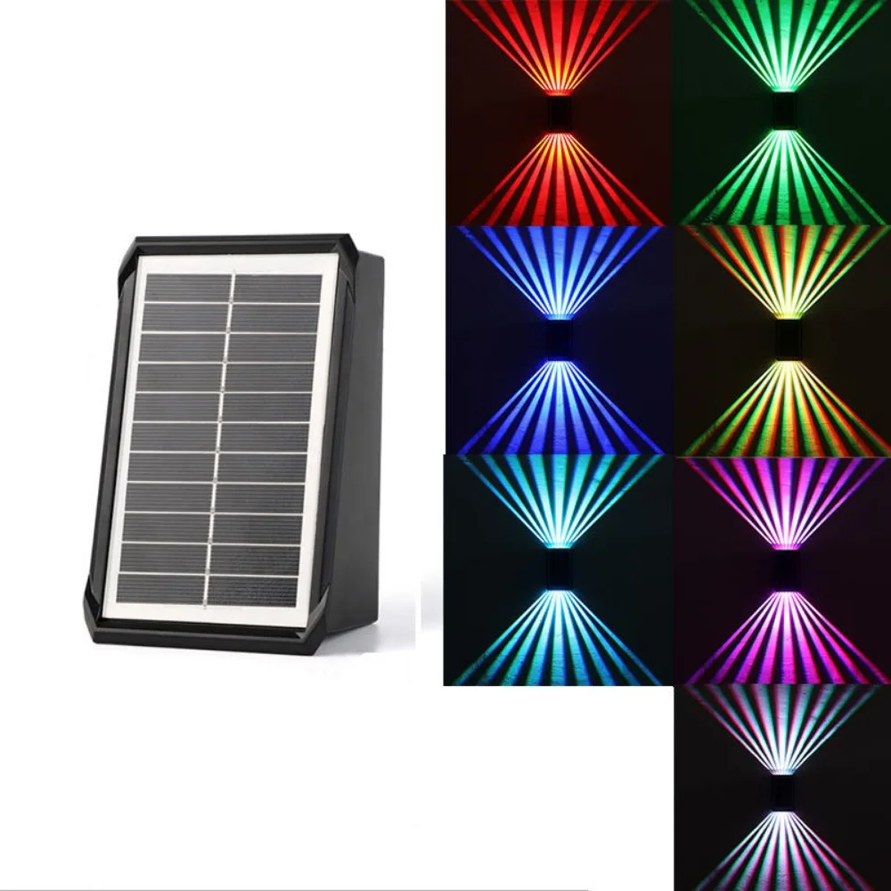 Automatic Lighting Solar Wall Lamp IP65 Waterproof Up and Down Atmosphere Decoration Spotlights Easy To Install Energy Saving
Automatic Lighting Solar Wall Lamp IP65 Waterproof Up and Down Atmosphere Decoration Spotlights Easy To Install Energy Saving