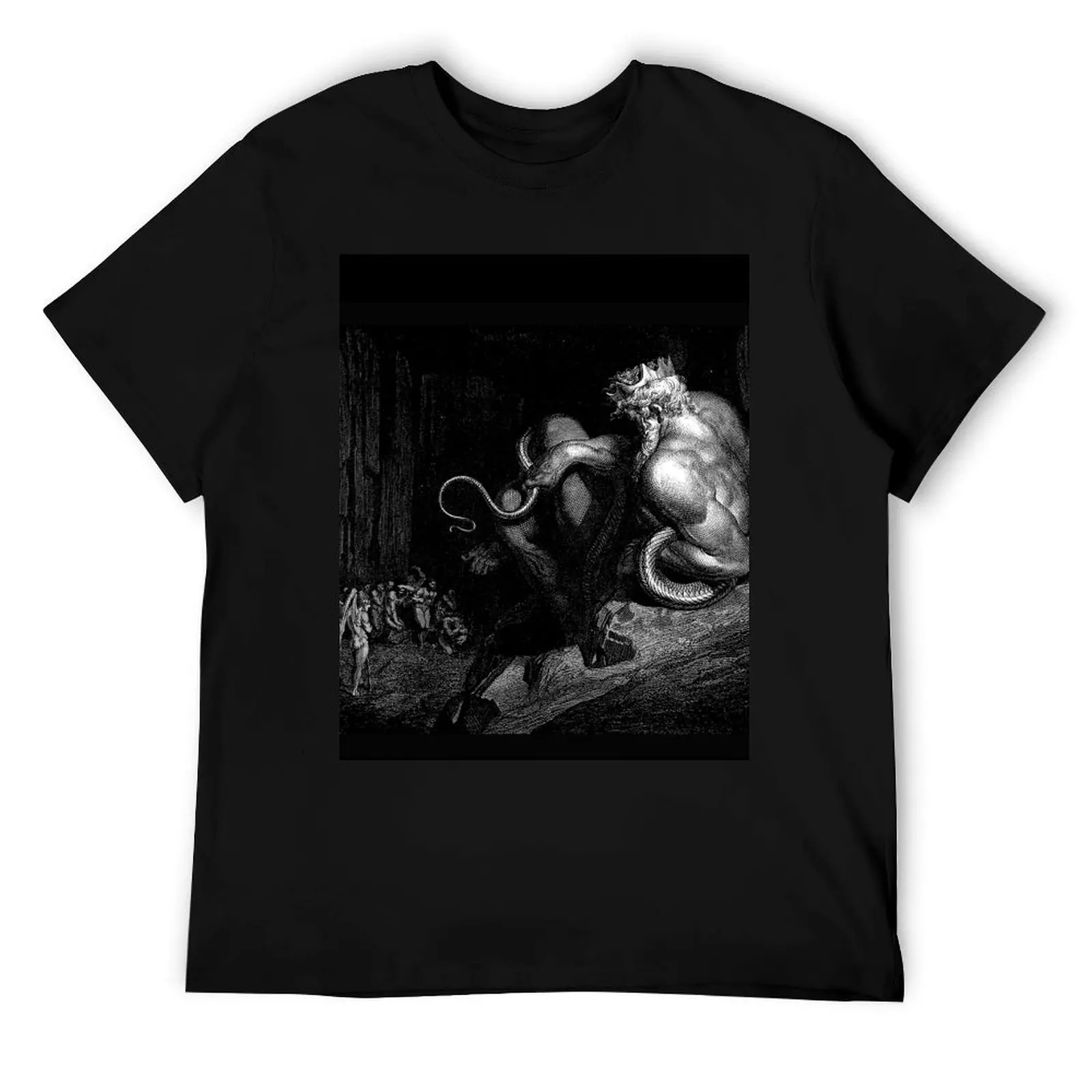 Литограф - Gustave Doré - Dante Alighieri - Inferno Plate 13 (Canto V Minos) из Божественной комедийной футболки
Литограф - Gustave Doré - Dante Alighieri - Inferno Plate 13 (Canto V Minos) из Божественной комедийной футболки