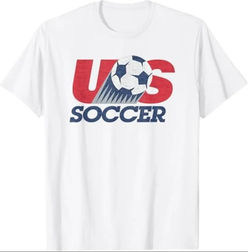 USA Soccer Retro T-Shirt Clothing, Shoes & Accessories|Men|Men's Clothing|Shirts|T-Shirts
USA Soccer Retro T-Shirt Clothing, Shoes & Accessories|Men|Men's Clothing|Shirts|T-Shirts