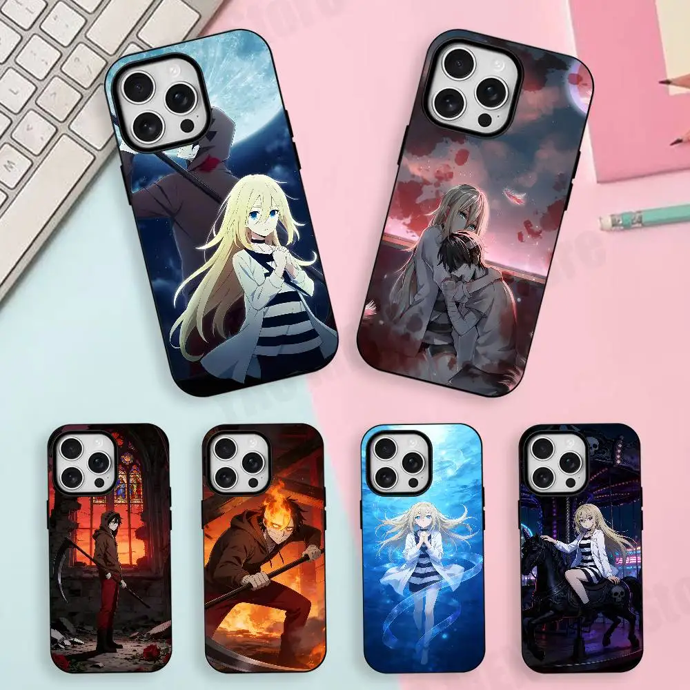 Ray Z-Zack A-Angels of Death Magnetic For Case For Iphone 17,16,15,14,13,12,11 Pro Max Mini Plus Frosted Shell Cover
Ray Z-Zack A-Angels of Death Magnetic For Case For Iphone 17,16,15,14,13,12,11 Pro Max Mini Plus Frosted Shell Cover