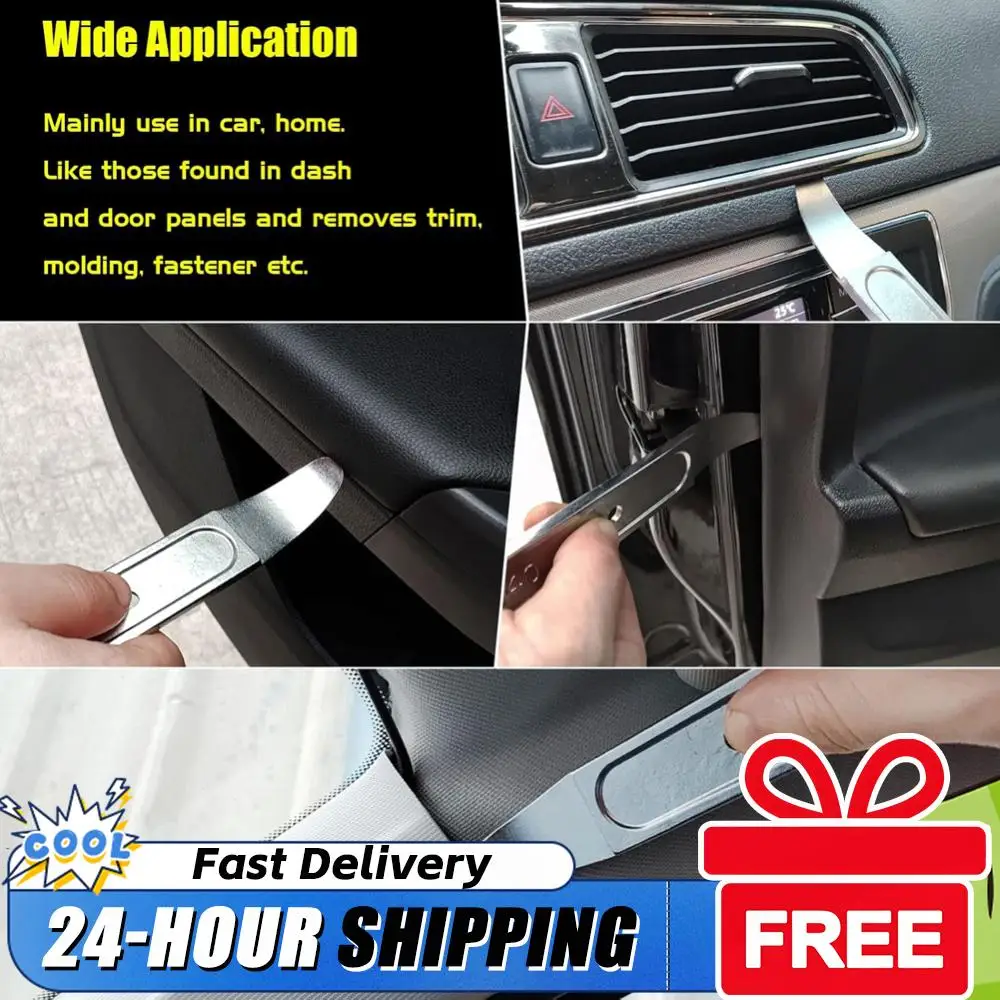 Metal Skin Wedge Pry Bar Tool Door Panel Removal Tool Pry Tool for Removing Trim Interior Exterior Part for Plane
Metal Skin Wedge Pry Bar Tool Door Panel Removal Tool Pry Tool for Removing Trim Interior Exterior Part for Plane