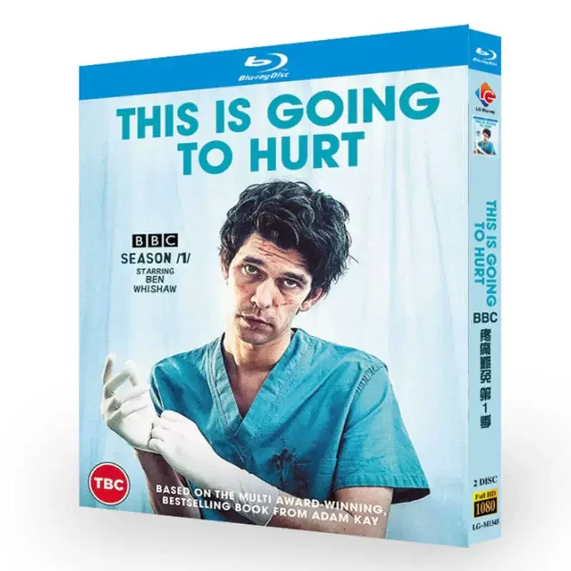Это будет больно (2022) Blu-ray диск
Это будет больно (2022) Blu-ray диск