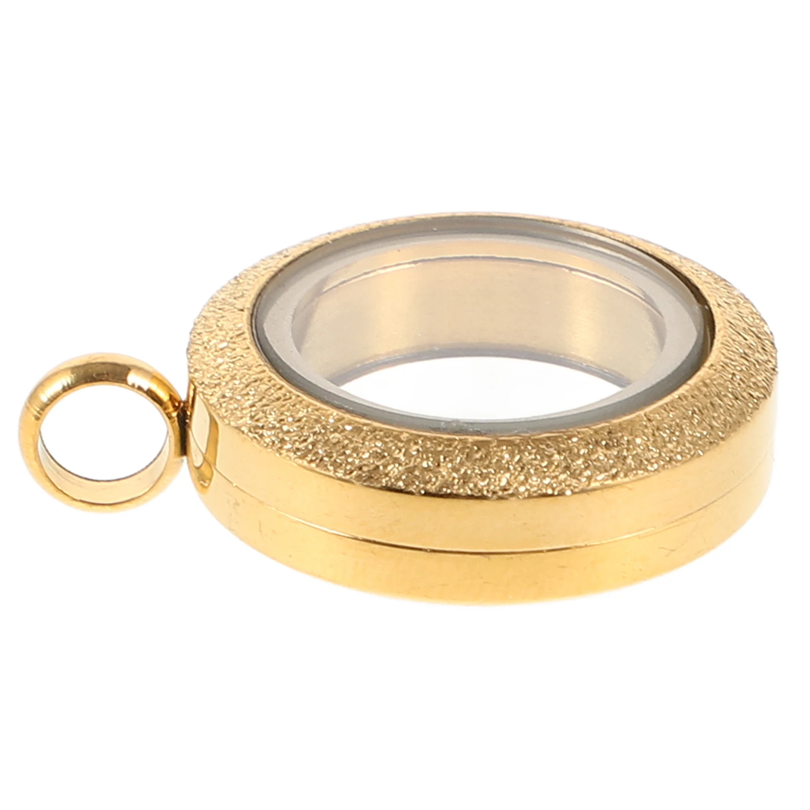 20mm Round Stainless Steel Locket Pendants Gold Matte Finish Photo Frame Jewelry Crafts Accessories Suitable For Custom
20mm Round Stainless Steel Locket Pendants Gold Matte Finish Photo Frame Jewelry Crafts Accessories Suitable For Custom