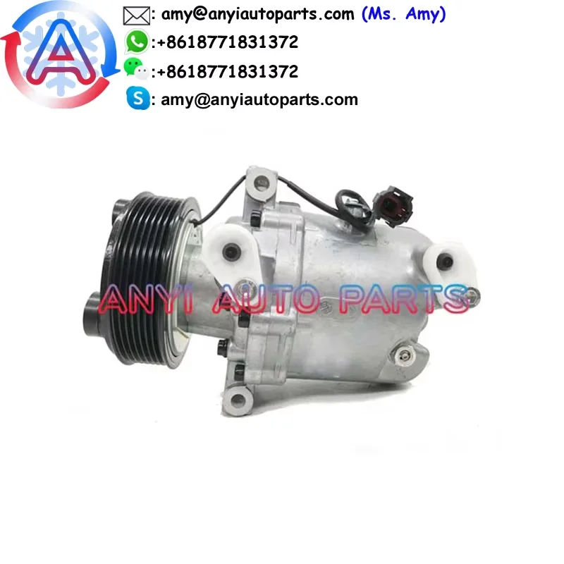 China Factory COM036 CR14 7PK Auto Car air conditioning ac compressor FOR Nissan Frontier/Xterra/Suzuki Equator 92600-EA31A
China Factory COM036 CR14 7PK Auto Car air conditioning ac compressor FOR Nissan Frontier/Xterra/Suzuki Equator 92600-EA31A