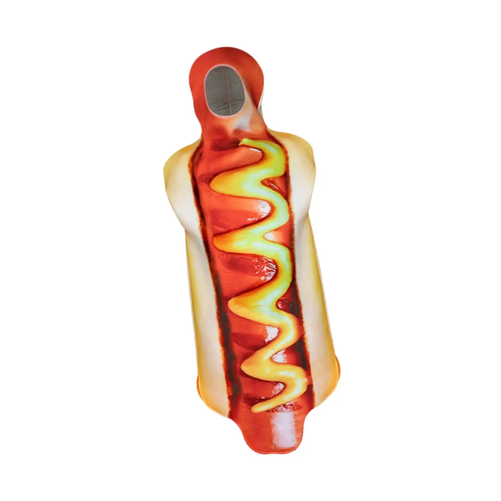 Hot Dog Costume Dressing up Photo Prop Portable Accessories Novelty Food Cosplay
Hot Dog Costume Dressing up Photo Prop Portable Accessories Novelty Food Cosplay
