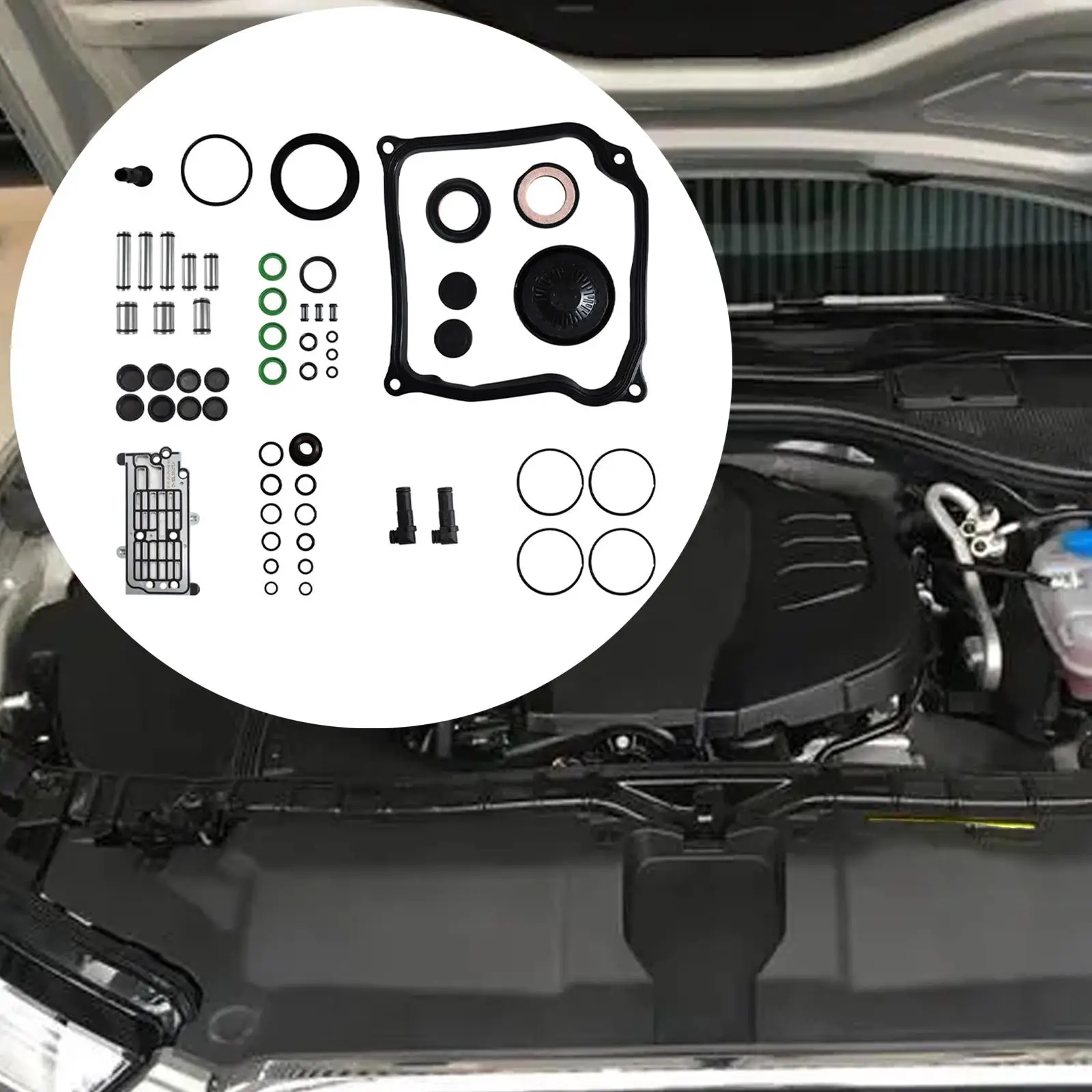 0BH Dq500 Металлический комплект для ремонта автоматической коробки передач, запасные части, автомобильные аксессуары, высокая производительность, заменяет K211900C для Audi
0BH Dq500 Металлический комплект для ремонта автоматической коробки передач, запасные части, автомобильные аксессуары, высокая производительность, заменяет K211900C для Audi