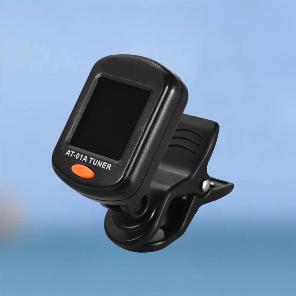 Portable Universal Guitar Tuner Clip Small Exquisite Bass Violin Ukulele Multiple Mode Electronic Tuner
Portable Universal Guitar Tuner Clip Small Exquisite Bass Violin Ukulele Multiple Mode Electronic Tuner