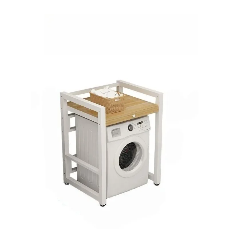 Bathroom double floor floor washing machine shelf Bathroom corner shelf
Bathroom double floor floor washing machine shelf Bathroom corner shelf