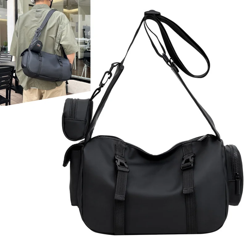New Fashionable and Versatile Crossbody Bag for Men and Women's Daily Travel, Multi-functional Large-capacity Single-shoulderbag
New Fashionable and Versatile Crossbody Bag for Men and Women's Daily Travel, Multi-functional Large-capacity Single-shoulderbag