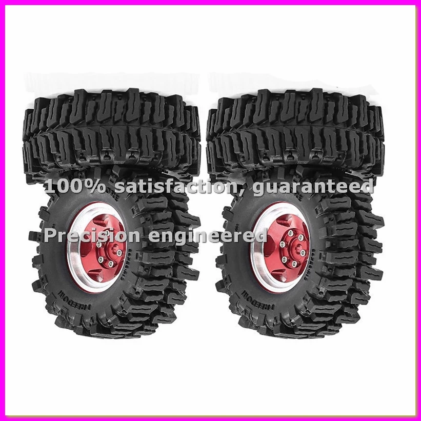 1,3-дюймовые колеса и шины Beadlock для радиоуправляемых краулеров 1/18 TRX4M SCX24 FMS-18, красные - ANKL
1,3-дюймовые колеса и шины Beadlock для радиоуправляемых краулеров 1/18 TRX4M SCX24 FMS-18, красные - ANKL