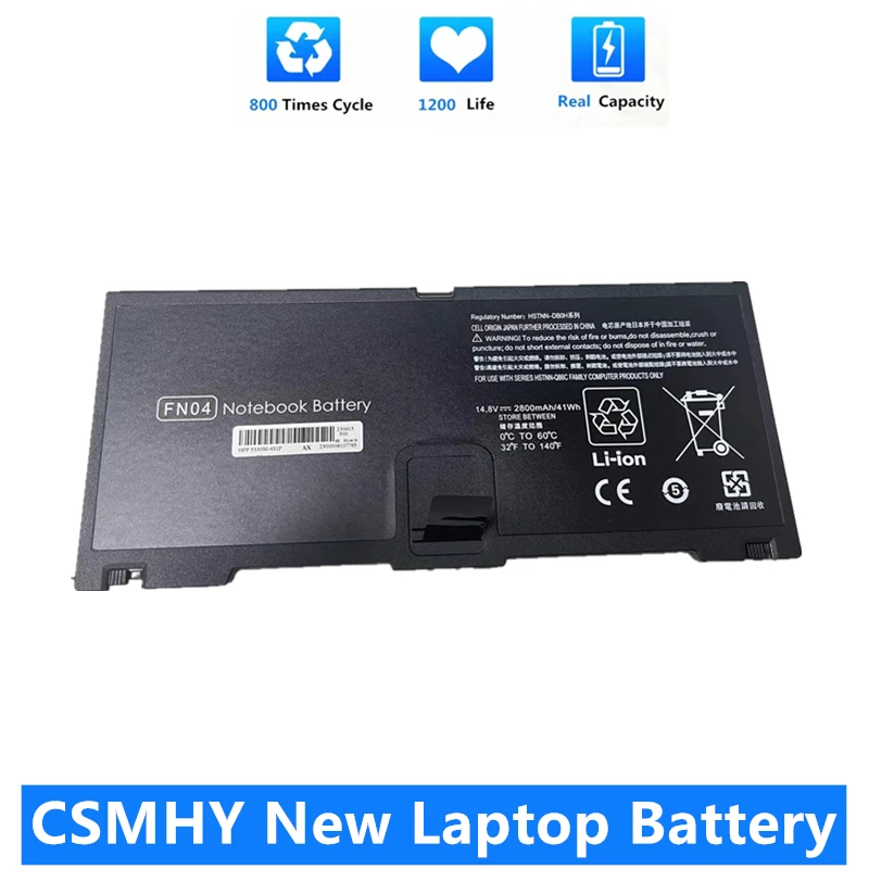 CSMHY New OEM Laptop Battery for HP ProBook ProBook 5330m FN04 QK648AA 635146-001 HSTNN-DB0H
CSMHY New OEM Laptop Battery for HP ProBook ProBook 5330m FN04 QK648AA 635146-001 HSTNN-DB0H