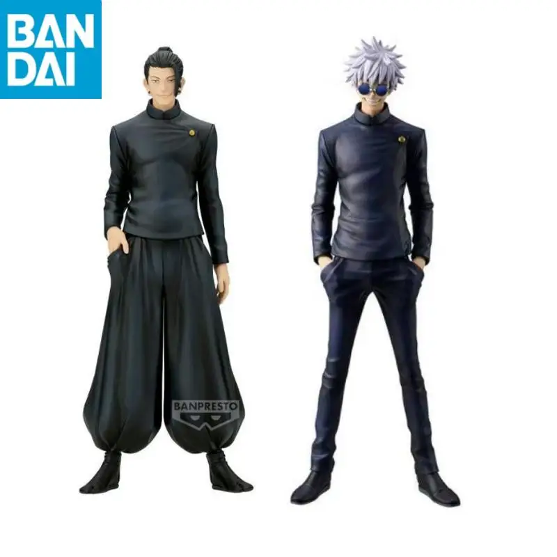 In Stock Bandai Namco Banpresto Jujutsu Kaisen Suguru King of Artist Gojo Satoru Geto Suguru Special Ver Pvc Original Toy Gift 
In Stock Bandai Namco Banpresto Jujutsu Kaisen Suguru King of Artist Gojo Satoru Geto Suguru Special Ver Pvc Original Toy Gift