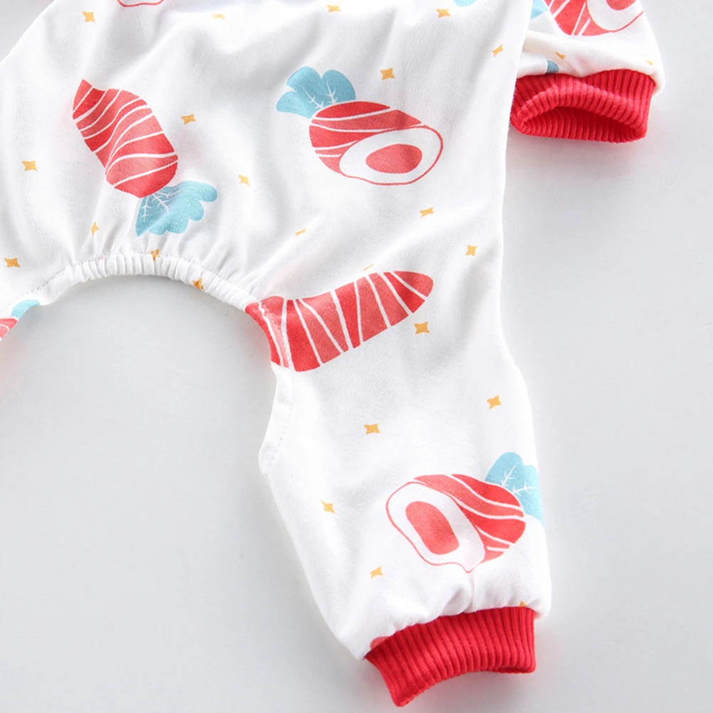 Cute Dog Clothes Small Size Cotton Pet Pajamas Sleeping Home Costume for Puppy Fashion Comfortable Wear
Cute Dog Clothes Small Size Cotton Pet Pajamas Sleeping Home Costume for Puppy Fashion Comfortable Wear