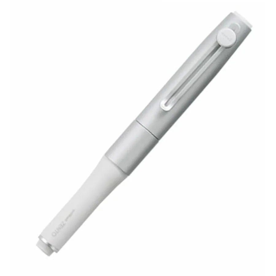 ZENTO Signature Model Silver Ballpoint Pen 0.38mm Ink Color Black UBZH38.26 With Original Stylus Ballpoint Touch Pen
ZENTO Signature Model Silver Ballpoint Pen 0.38mm Ink Color Black UBZH38.26 With Original Stylus Ballpoint Touch Pen