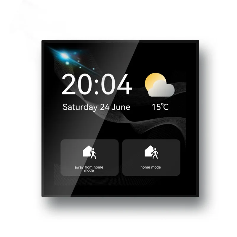 4 Inch Touch Screen Zigbee Gateway Tuya Smart Home Central Control Panel With Alexa Voice Control Function
4 Inch Touch Screen Zigbee Gateway Tuya Smart Home Central Control Panel With Alexa Voice Control Function