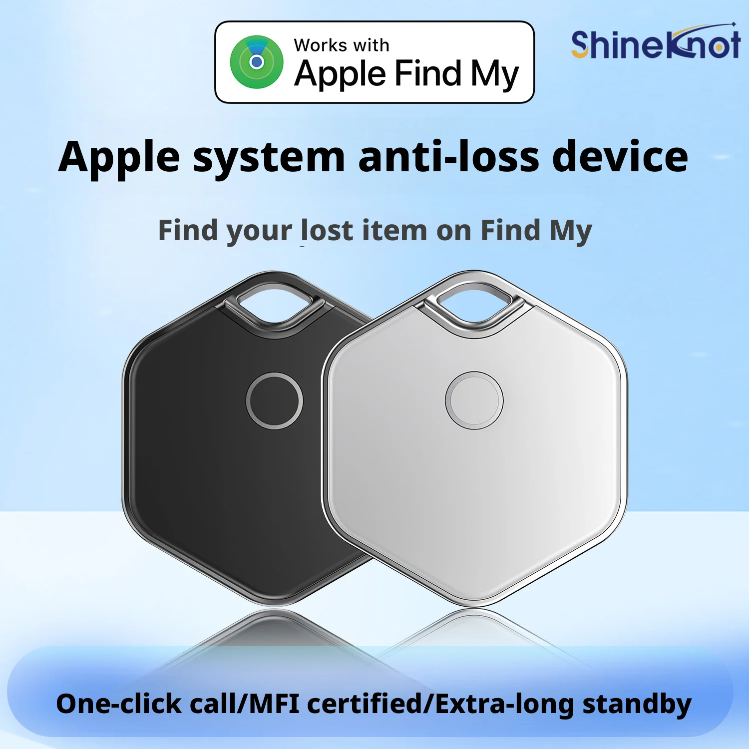 SHINEKNOT Uwb Locator Android Version Item Key Wallet Anti Loss Device For The Elderly Children Pets Mini Small Locator
SHINEKNOT Uwb Locator Android Version Item Key Wallet Anti Loss Device For The Elderly Children Pets Mini Small Locator