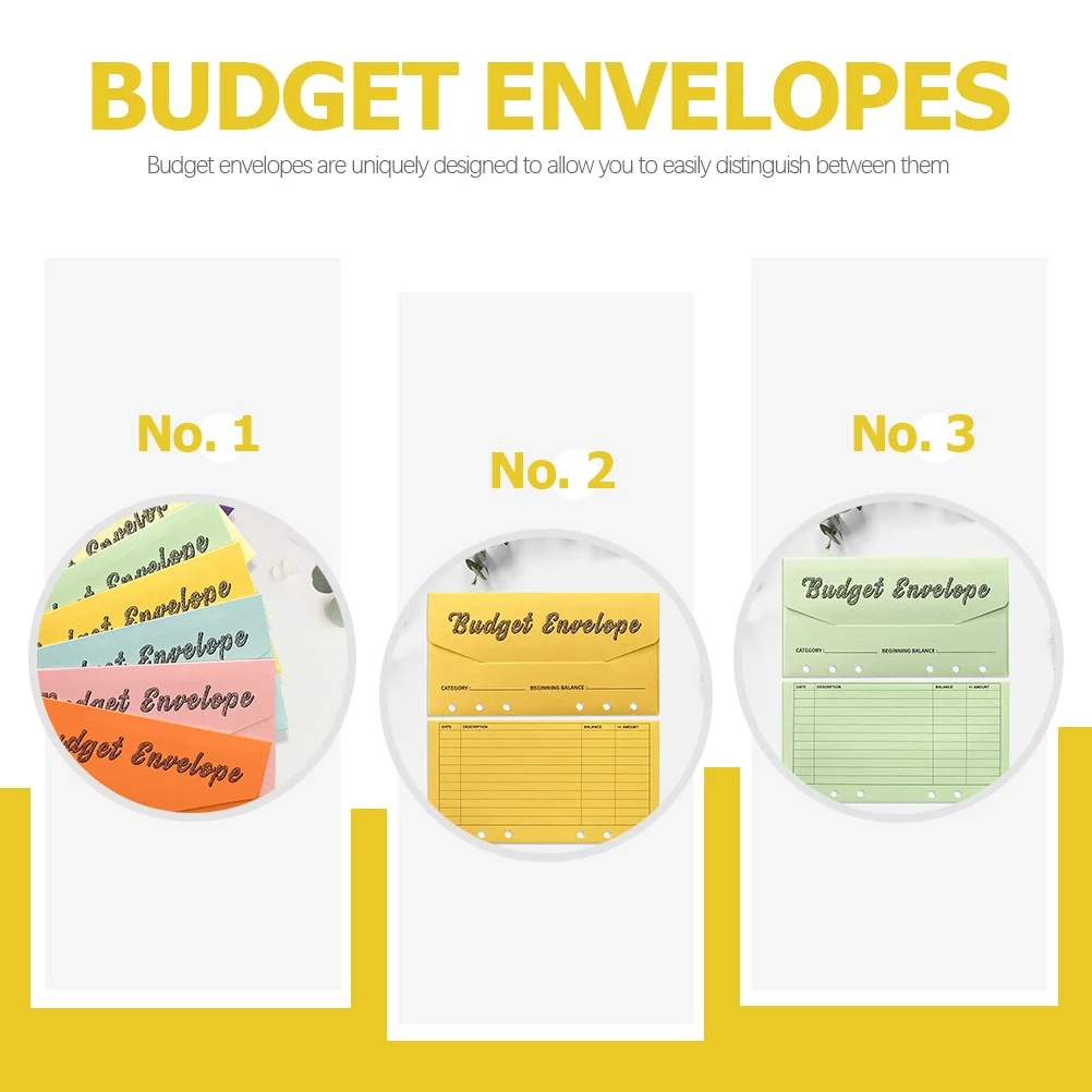 12Pcs Sulfate Paper Portable Cash Planner Cards Expense Tracking Sheets Money Management Organizer
12Pcs Sulfate Paper Portable Cash Planner Cards Expense Tracking Sheets Money Management Organizer