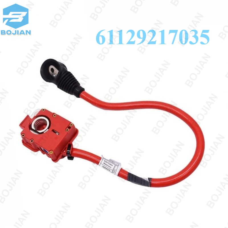 61129217035 Positive Battery Cable for BMW F06 F07 F10 F12 E82 528i 535d 640i 650i M5 M6 New 61129217033 6129217036 9217033-02
61129217035 Positive Battery Cable for BMW F06 F07 F10 F12 E82 528i 535d 640i 650i M5 M6 New 61129217033 6129217036 9217033-02