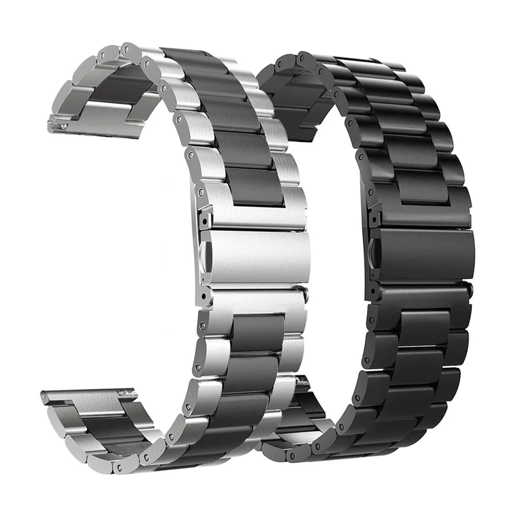22mm Stainless Steel Band For Samsung Galaxy Watch 3 45mm/Gear S3/Galaxy Watch 46mm/Huawei Watch GT2 Pro 20mm Metal Wrist Strap
22mm Stainless Steel Band For Samsung Galaxy Watch 3 45mm/Gear S3/Galaxy Watch 46mm/Huawei Watch GT2 Pro 20mm Metal Wrist Strap