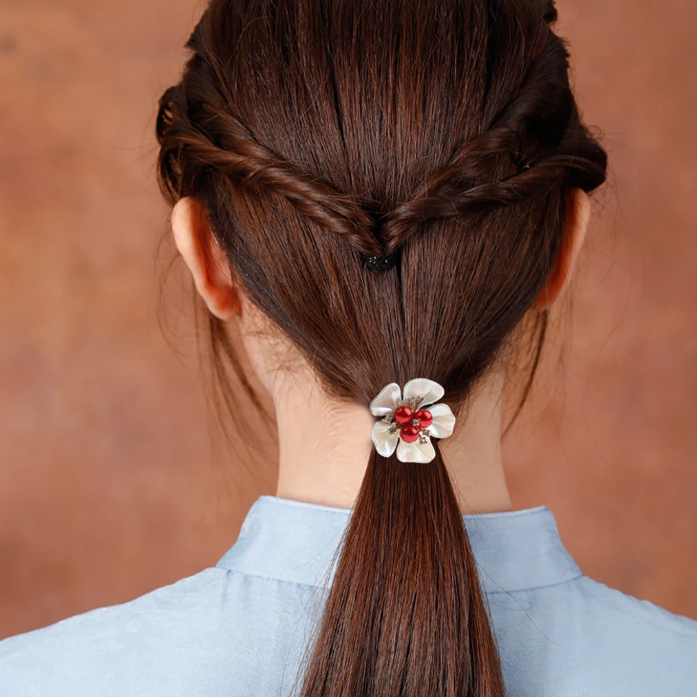 Petal Hair Scrunchies Creative Stylish Delicate Practical Multi-Use Hair Rings Comfortable Elastic Scrunchies Scarf 
Petal Hair Scrunchies Creative Stylish Delicate Practical Multi-Use Hair Rings Comfortable Elastic Scrunchies Scarf