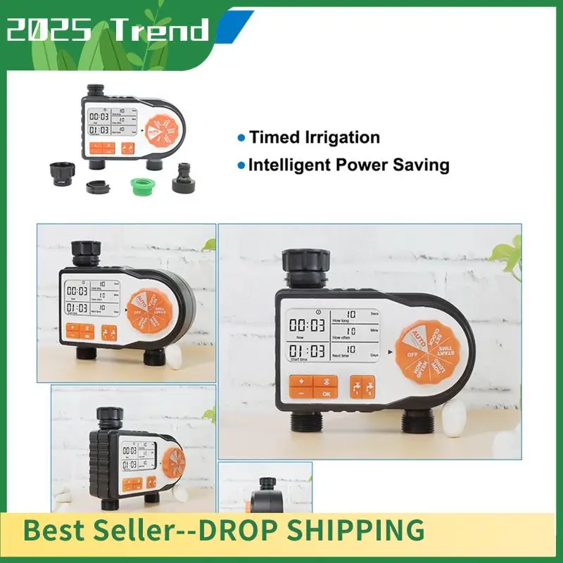 AD33 HOT Outdoor Garden Intelligent Watering Controller Waterproof, UV Resistant, Individual Program
AD33 HOT Outdoor Garden Intelligent Watering Controller Waterproof, UV Resistant, Individual Program