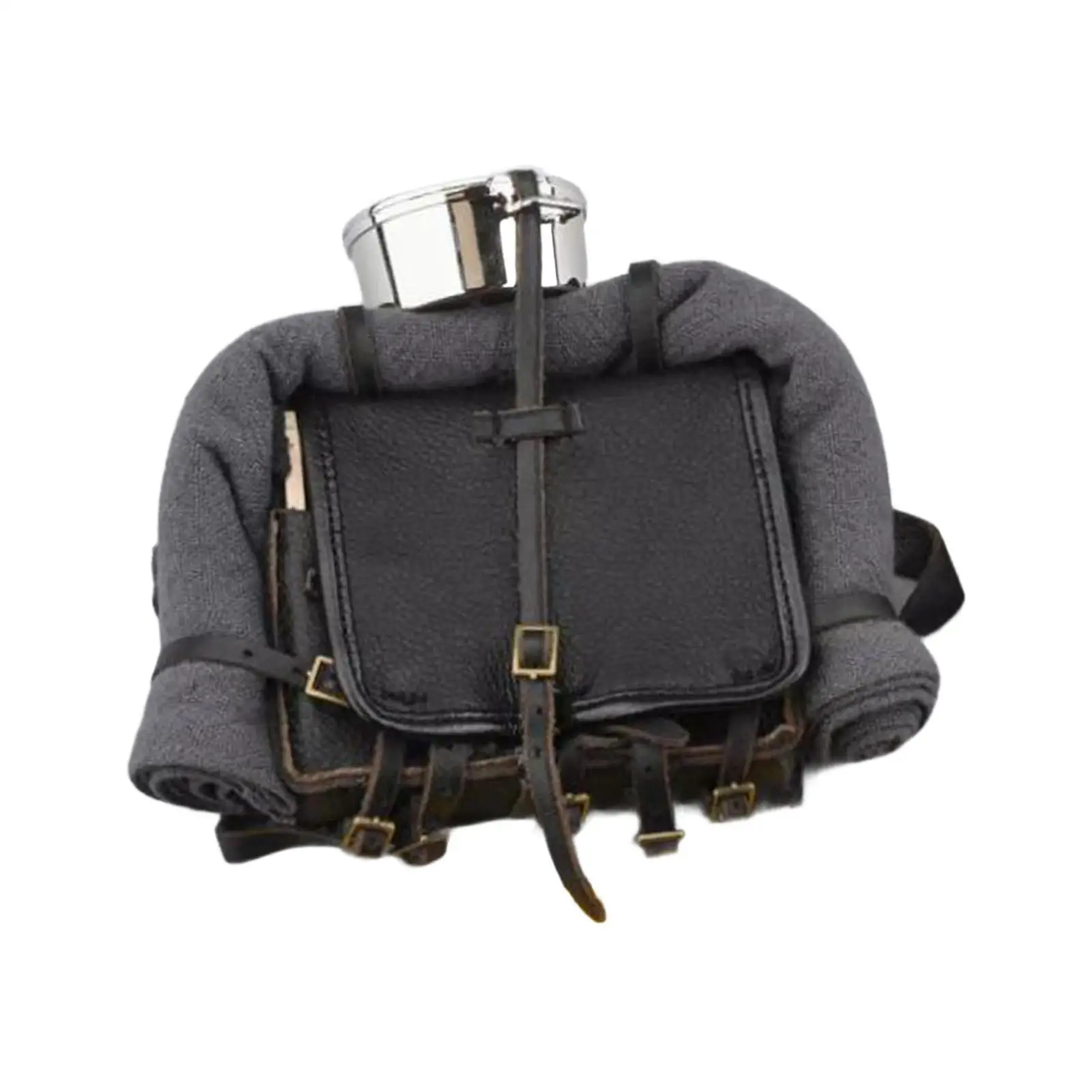 1:6 Doll Backpack with Lunch Box for 12inch Action Figures Costume Accessory
1:6 Doll Backpack with Lunch Box for 12inch Action Figures Costume Accessory