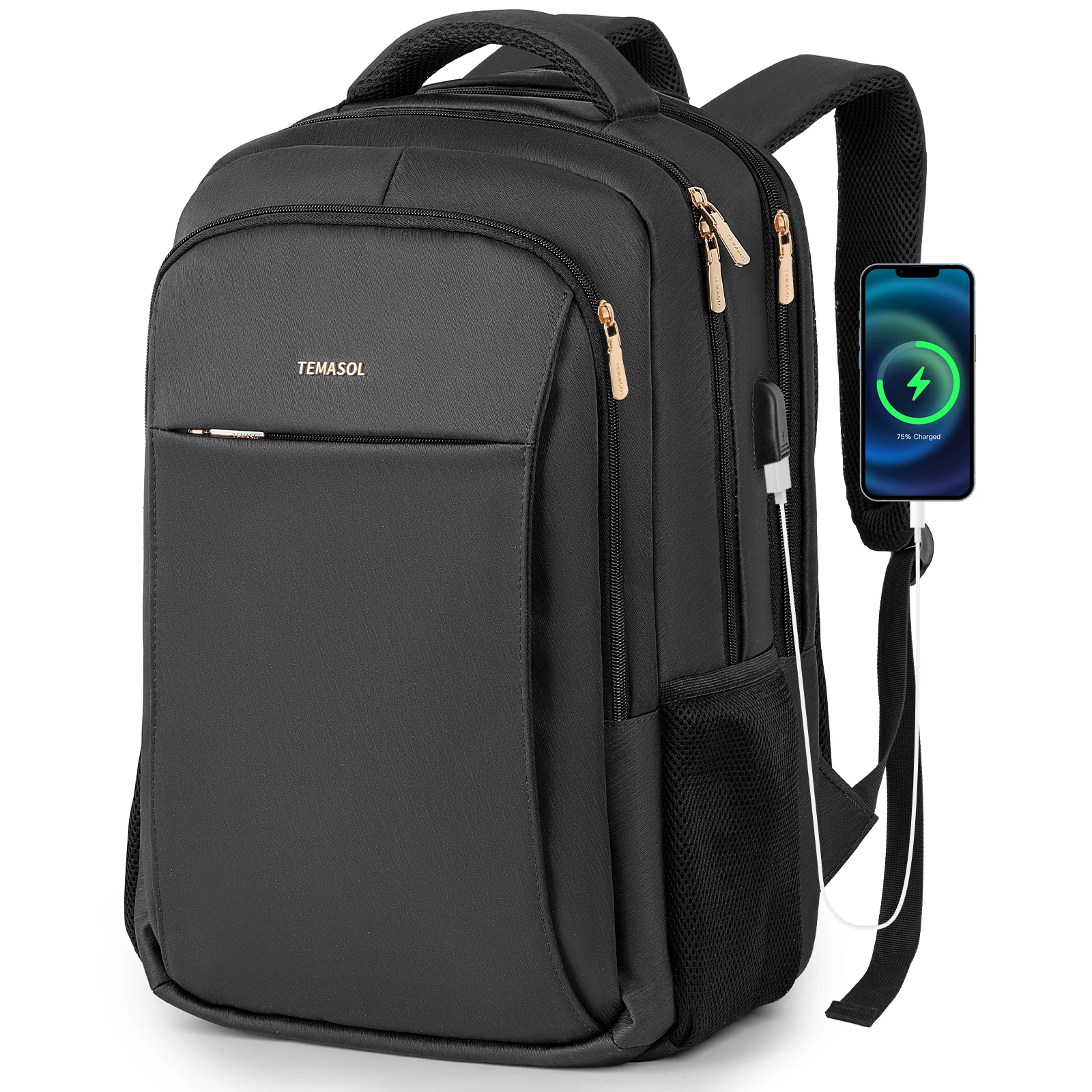 Travel Backpack Expand Oxford Large Capacity USB Charge Business Computer Backpacks College Computer Bag Gift for Men Women
Travel Backpack Expand Oxford Large Capacity USB Charge Business Computer Backpacks College Computer Bag Gift for Men Women