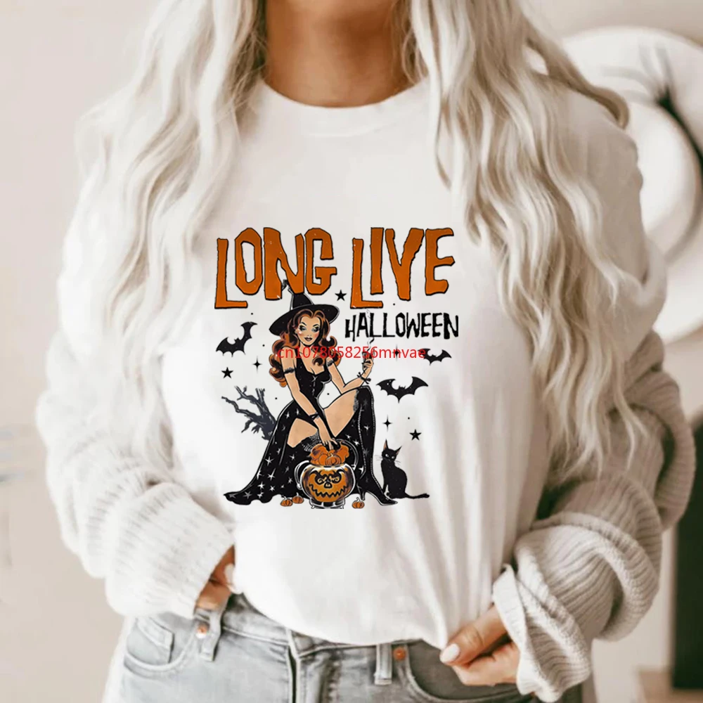 Long Live Halloween Shirt Vintage Halloween Shirts Witch Shirts Spooky Season T-shirt Retro Halloween Top Gothic Tshirt
Long Live Halloween Shirt Vintage Halloween Shirts Witch Shirts Spooky Season T-shirt Retro Halloween Top Gothic Tshirt