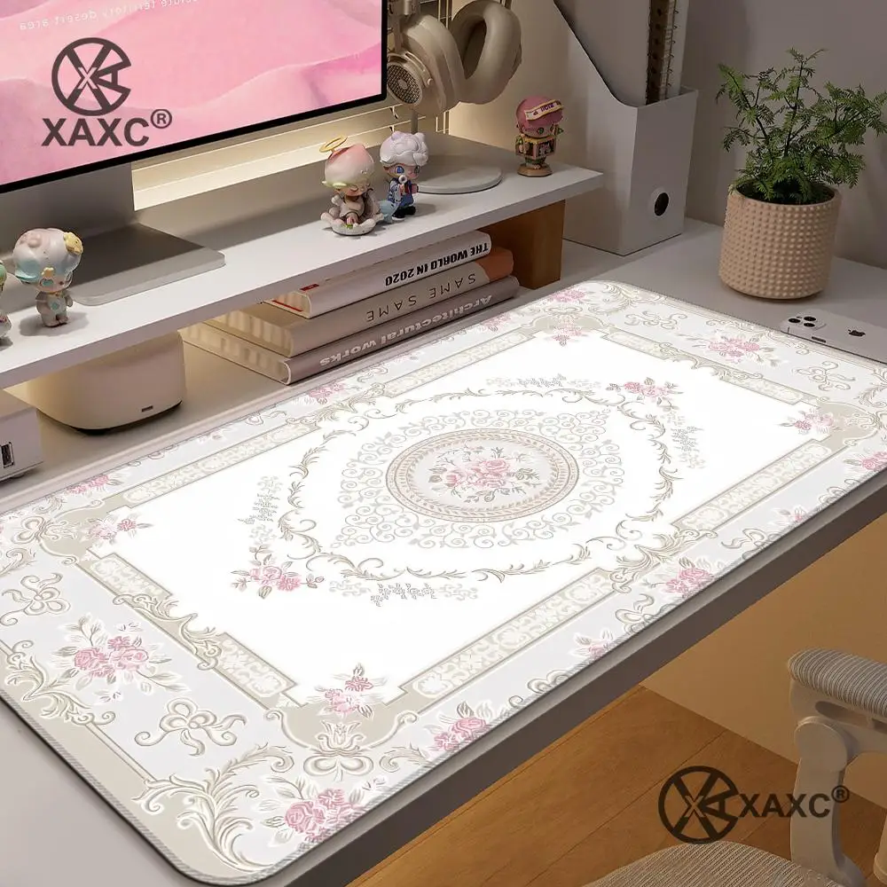 Retro Persian Carpet Mouse Pad for PC Gamer Rubber Keyboard Gaming Speed Mouse Mat Office Desk Mat HYBXXC Pink Desk Mat
Retro Persian Carpet Mouse Pad for PC Gamer Rubber Keyboard Gaming Speed Mouse Mat Office Desk Mat HYBXXC Pink Desk Mat
