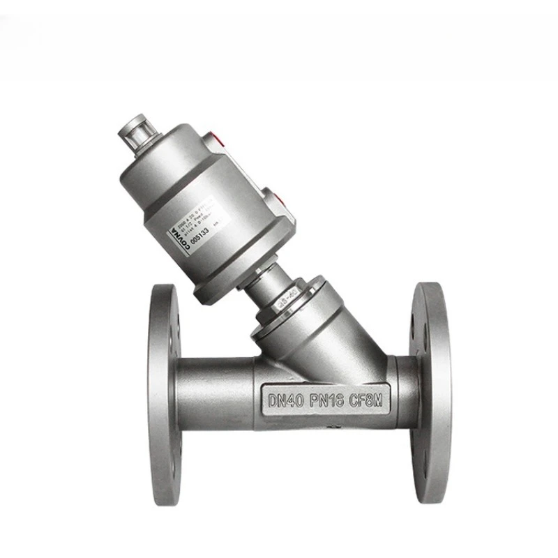 Stainless Steel Flange Angle Seat Valve Steam DN50 Solenoid Valve Angle Muffler Design
Stainless Steel Flange Angle Seat Valve Steam DN50 Solenoid Valve Angle Muffler Design
