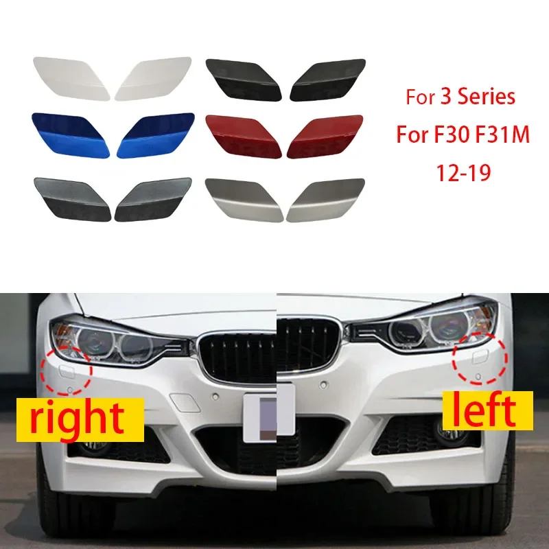 Car Rear Bumper Tow Hook Cover Cap Trailer Hauling Eye Lid For BWM 3 Series F30/F35M Sport Edition 12-19
Car Rear Bumper Tow Hook Cover Cap Trailer Hauling Eye Lid For BWM 3 Series F30/F35M Sport Edition 12-19
