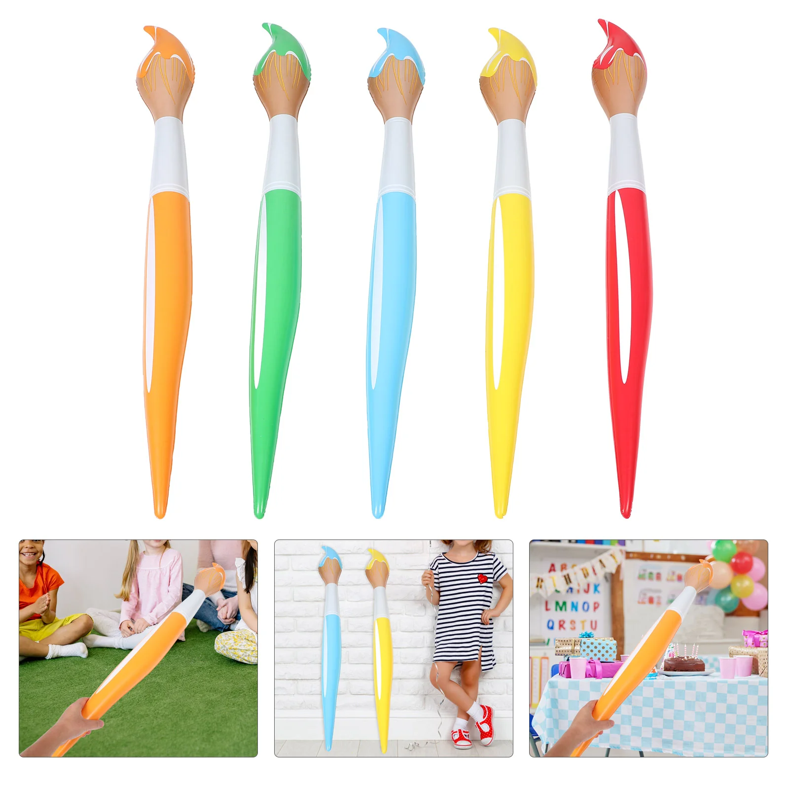 Inflatable Pencil Jumbo Paintbrush Toy Kindergarten Decorations Large Back School Balloon Ornaments
Inflatable Pencil Jumbo Paintbrush Toy Kindergarten Decorations Large Back School Balloon Ornaments
