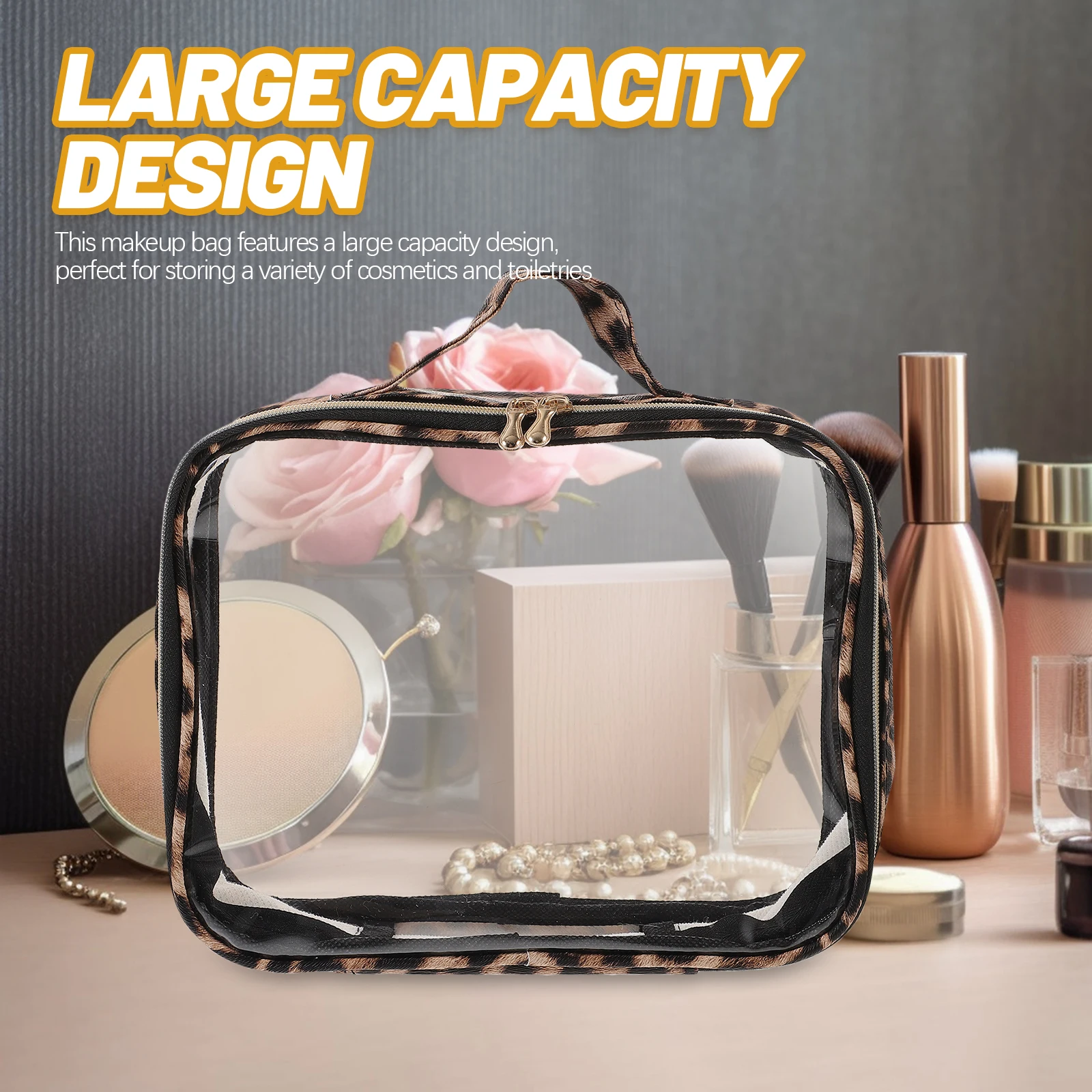 Bag Large Capacity H print Storage Waterproof Portable TB064 Travel Toiletry ganizer Pouch Women Makeup Bags 
Bag Large Capacity H print Storage Waterproof Portable TB064 Travel Toiletry ganizer Pouch Women Makeup Bags
