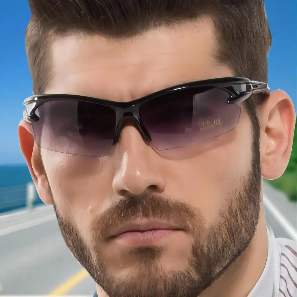 :Anti-Glare Sunglasses for Men, Driving Glasses,Fishing Glasses, Day and Night, Outdoor Riding Glasses, Well-known Brands,New
:Anti-Glare Sunglasses for Men, Driving Glasses,Fishing Glasses, Day and Night, Outdoor Riding Glasses, Well-known Brands,New