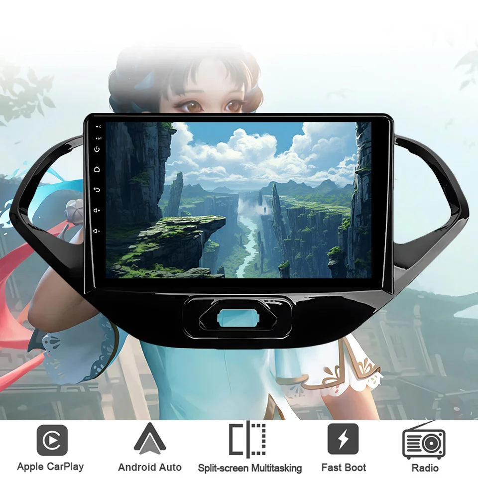 9-дюймовый QLED Android 14 8G Ram Автомобильный GPS Navi Музыкальный видео Мультимедийный плеер для Ford Figo 2015-2018 Авто Стерео головное устройство
9-дюймовый QLED Android 14 8G Ram Автомобильный GPS Navi Музыкальный видео Мультимедийный плеер для Ford Figo 2015-2018 Авто Стерео головное устройство