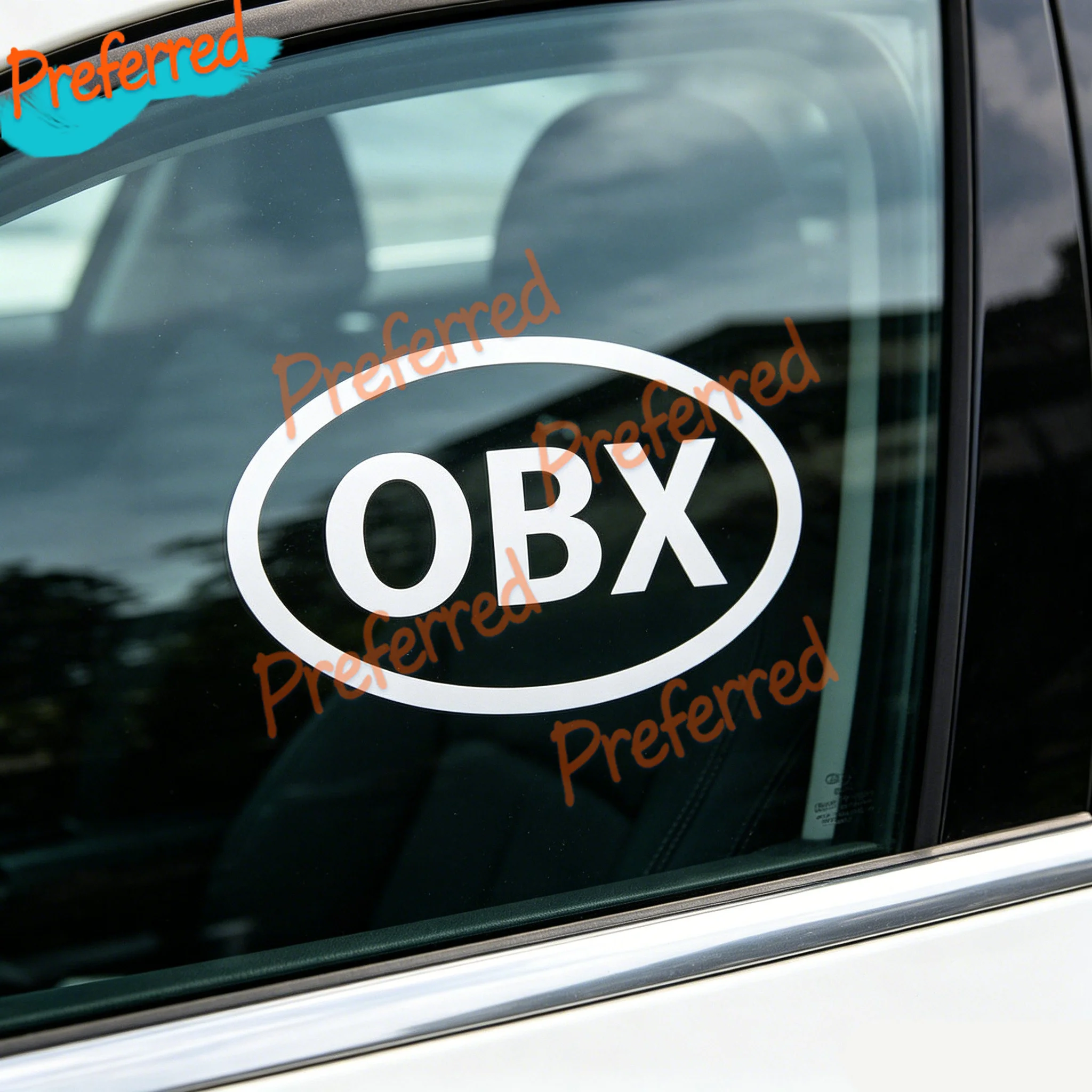2x OBX Outer Banksl Vinyl Decals for Trucks, Cars, Laptops, Windows Customizable in Any Sticker Size -No Background
2x OBX Outer Banksl Vinyl Decals for Trucks, Cars, Laptops, Windows Customizable in Any Sticker Size -No Background