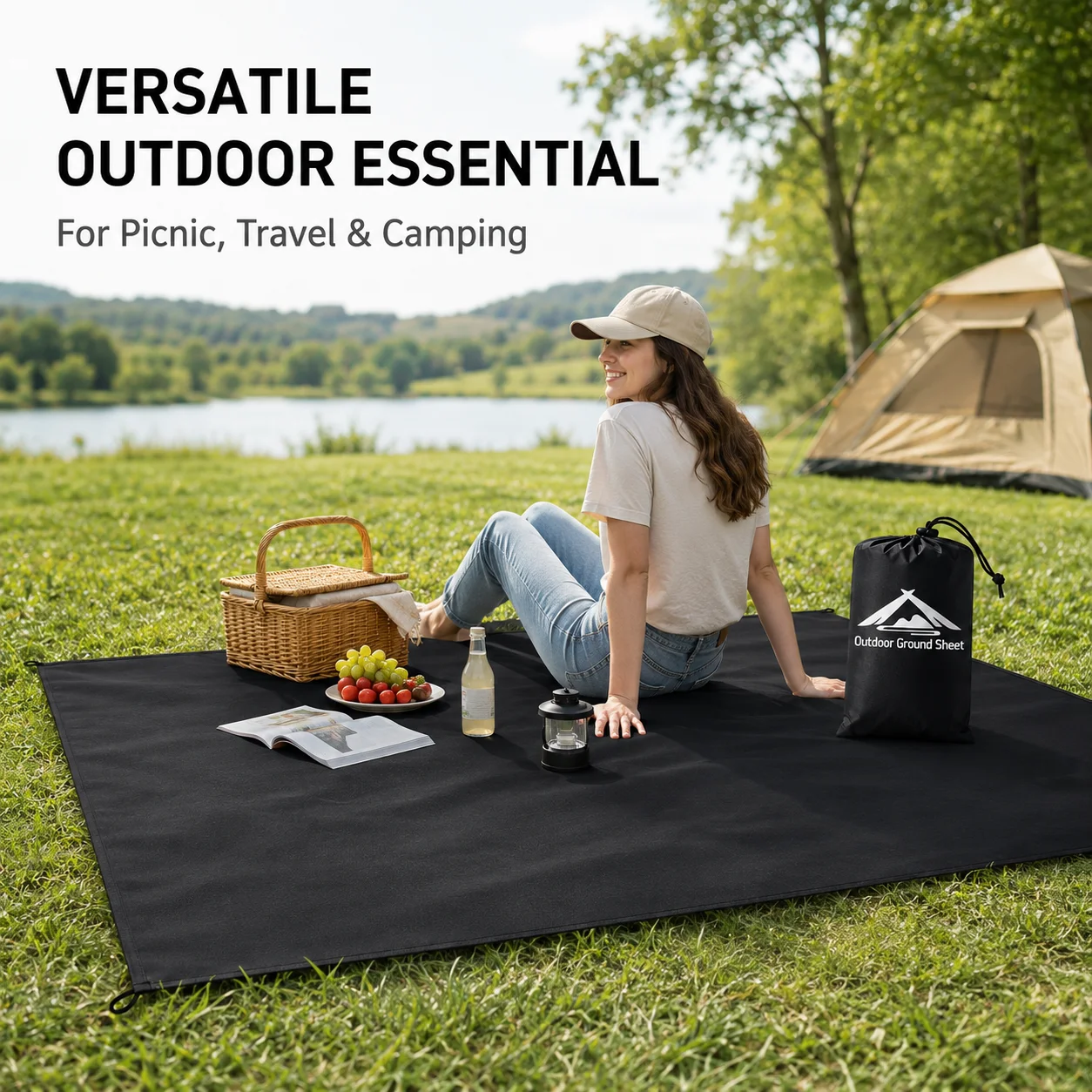 Waterproof Moistureproof Camping Ground Mat 210D Oxford Fabric Lightweight Portable Picnic Blanket For Outdoor Camping Use
Waterproof Moistureproof Camping Ground Mat 210D Oxford Fabric Lightweight Portable Picnic Blanket For Outdoor Camping Use
