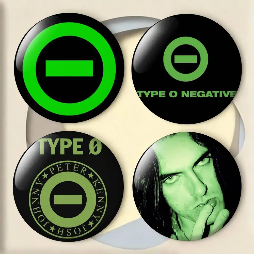 T-Type O N-Negative Badges 25 32 44 58 75 mm Round Fans Collect Friends Gifts Brooch Souvenir
T-Type O N-Negative Badges 25 32 44 58 75 mm Round Fans Collect Friends Gifts Brooch Souvenir