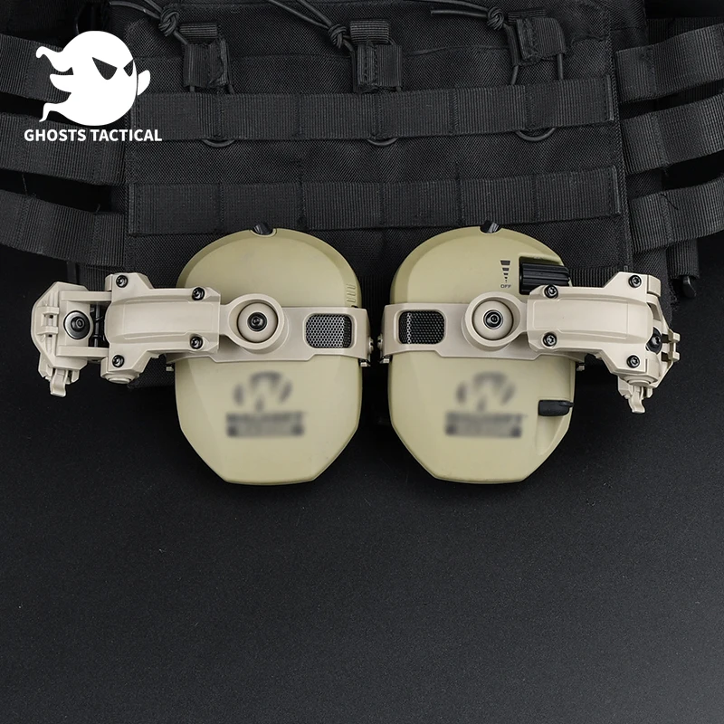 Tactics Hanging Fast Helmet Headphone Stand 360°Rotation Impact Sport Earphone Bracket Adapter ARCWalker's Razor Headset Mount
Tactics Hanging Fast Helmet Headphone Stand 360°Rotation Impact Sport Earphone Bracket Adapter ARCWalker's Razor Headset Mount