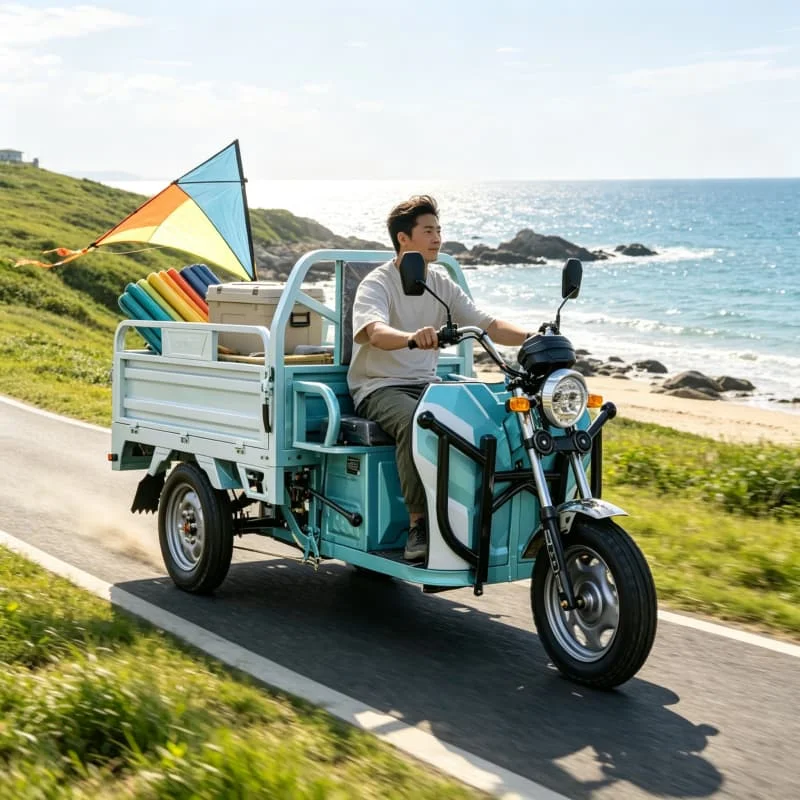 3 Wheel Freight Electric Trike 72V 2000W 600kg Payload Open Cargo Box Construction Material Delivery Factory Supply Customized
3 Wheel Freight Electric Trike 72V 2000W 600kg Payload Open Cargo Box Construction Material Delivery Factory Supply Customized
