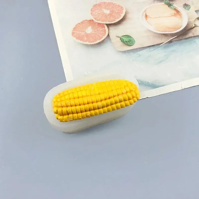High Quality 3D Corn Silicone Mold DIY Chocolate Mold, Dessert Making, Mousse Cake Ice Cream Mold Food Safety Materials Squeeze
High Quality 3D Corn Silicone Mold DIY Chocolate Mold, Dessert Making, Mousse Cake Ice Cream Mold Food Safety Materials Squeeze