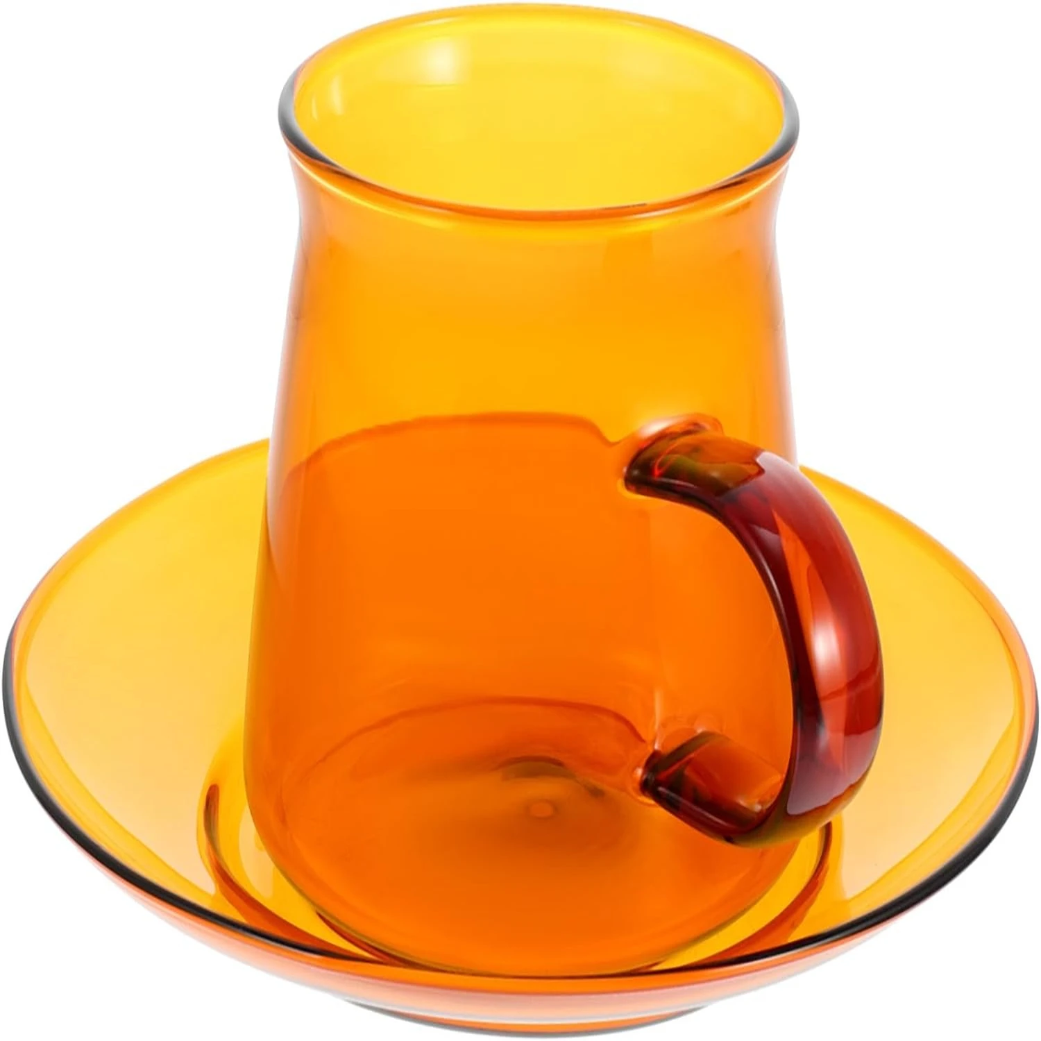 Stylish and Sophisticated Glass Espresso Concentrate Coffee Mugs with Lid - Perfect for Elegance Loving Coffee and Tea Lovers -
Stylish and Sophisticated Glass Espresso Concentrate Coffee Mugs with Lid - Perfect for Elegance Loving Coffee and Tea Lovers -