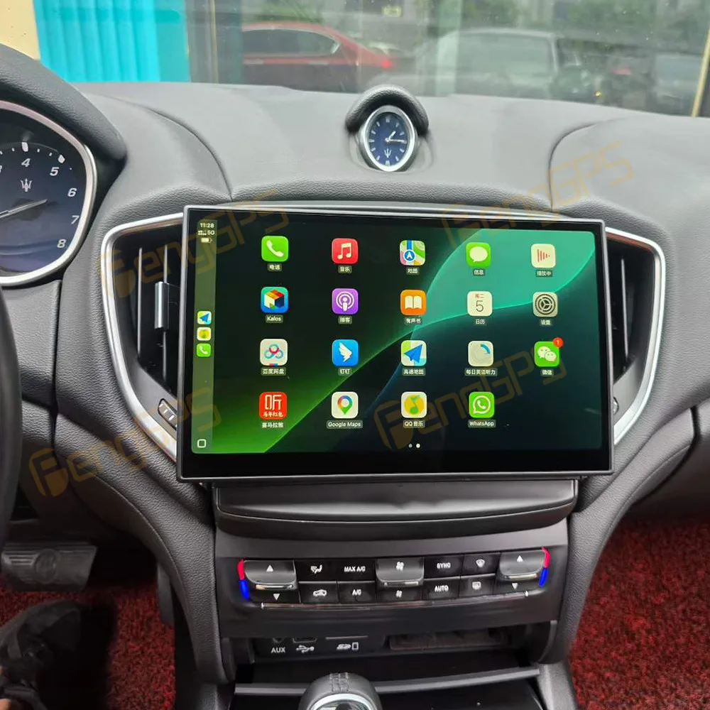 For Maserati Ghibli 2013-2020 Android Car Radio Multimedia Video Wireless Carplay Autoradio Stereo GPS Navigation Head Unit
For Maserati Ghibli 2013-2020 Android Car Radio Multimedia Video Wireless Carplay Autoradio Stereo GPS Navigation Head Unit