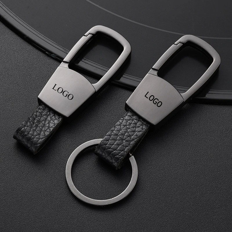 Customized LOGO Keychain Blank Litchi Pattern Genuine Leather Men's Short Rope Laser Engrave Car Keyring Personalized Key Chains
Customized LOGO Keychain Blank Litchi Pattern Genuine Leather Men's Short Rope Laser Engrave Car Keyring Personalized Key Chains