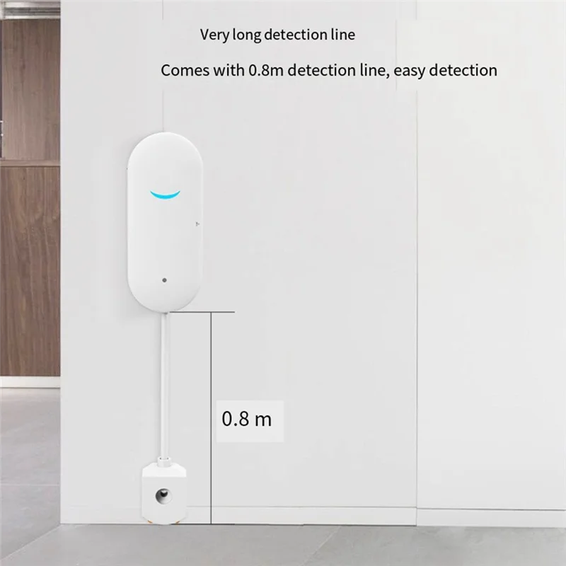 A42Z-Tuya умная сигнализация уровня воды Wi-Fi датчик погружения в воду сигнализация приложение утечки воды удаленный мониторинг
A42Z-Tuya умная сигнализация уровня воды Wi-Fi датчик погружения в воду сигнализация приложение утечки воды удаленный мониторинг