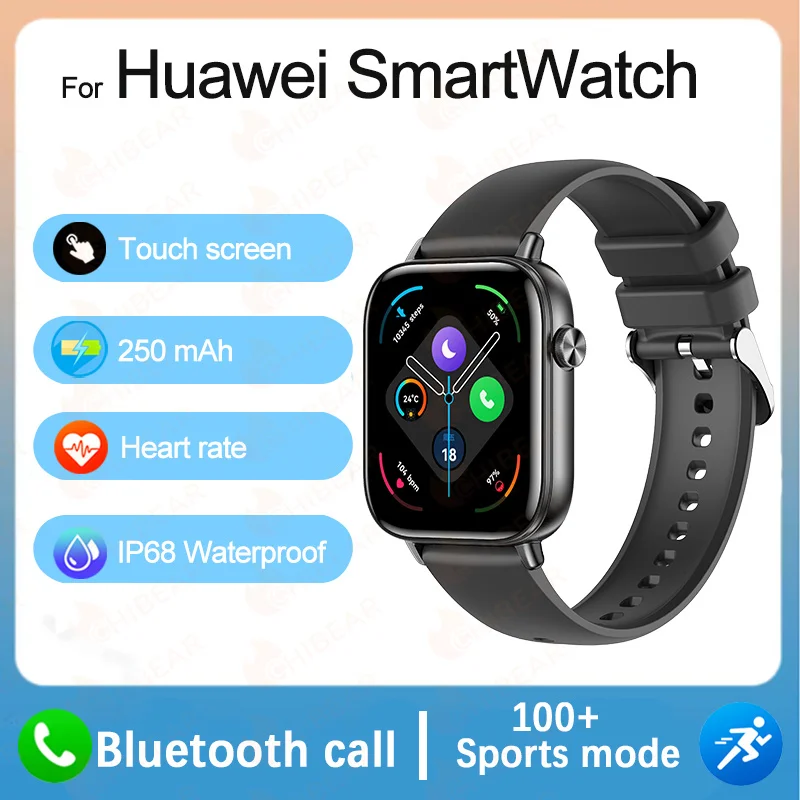 Smartwatch For Huawei Men Women Sports Health Heart Rate NFC Waterproof 1.83 inch HD Touch screen Music Weather Sleep Smartwatch
Smartwatch For Huawei Men Women Sports Health Heart Rate NFC Waterproof 1.83 inch HD Touch screen Music Weather Sleep Smartwatch